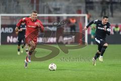 3. Liga; FC Ingolstadt 04 - SC Verl; Marcel Costly (22, FCI) Kijewski Niko (19 Verl)