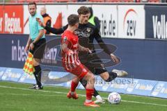 3. Liga; FSV Zwickau - FC Ingolstadt 04; Calvin Brackelmann (17, FCI)