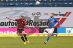 3. Liga - Hansa Rostock - FC Ingolstadt 04 - Björn Paulsen (4, FCI)