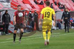 Relegation 1 - FC Ingolstadt 04 - VfL Osnabrück - Michael Heinloth (17, FCI) Wolze Kevin (19 VfL)