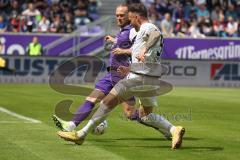 3.Liga - Saison 2022/2023 - Erzgebirge Aue - FC Ingolstadt 04 -  Patrick Schmidt (Nr.9 - FCI) - - Foto: Meyer Jürgen