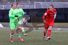 2. Frauen-Bundesliga - Saison 2021/2022 - FC Ingolstadt 04 - VFL Wolfsburg II - Reischmann Stefanie (#21 FCI) - Foto: Meyer Jürgen