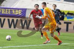 3. Liga; 1. FC Saarbrücken - FC Ingolstadt 04; #f30 kommt zu spät, Mason Toye (13, FCI)