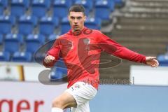 3. Liga; Arminia Bielefeld - FC Ingolstadt 04; vor dem Spiel Felix Keidel (43, FCI)