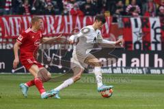 2.BL; Fortuna Düsseldorf - FC Ingolstadt 04; Merlin Röhl (34, FCI)