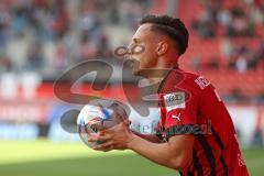 3.Liga - Saison 2022/2023 - FC Ingolstadt 04 -  - SV Waldhof-Mannheim - Dominik Franke (Nr.3 - FCI) - Foto: Meyer Jürgen