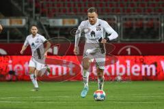 2.BL; 1. FC Nürnberg - FC Ingolstadt 04; Angriff Patrick Schmidt (32, FCI)