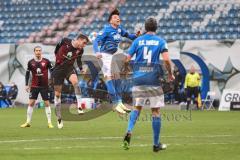 2.BL; Hansa Rostock - FC Ingolstadt 04; Nils Roeseler (13, FCI) Kopfball Malone Ryan (16 HR) Roßbach Damian (4 HR) Jonatan Kotzke (25, FCI)