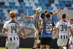 3. Liga - Saison 2026/27 - 1. FC Saarbrücken - FC Ingolstadt 04  - Georgios Antzoulas (Nr.6 - FCI) - XXXXX - Foto: Meyer Jürgen