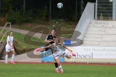 2. Fußball-Liga - Frauen - Saison 2023/2024 - Freundschaftsspiel - FC Ingolstadt 04 - SCR Altach - Zani Erjona schwarz FCI - Foto: Meyer Jürgen