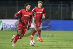 3. Liga; 1. FC Schweinfurt 05 - FC Ingolstadt 04; Gustav Christensen (24, FCI) Max Plath (14 FCI)