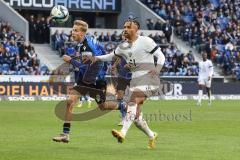3. Liga; Arminia Bielefeld - FC Ingolstadt 04; Schreck Sam (8 AB) Leon Guwara (6, FCI)