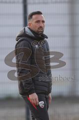 Bayernliga Nord - Saison 2025/26 - FC Ingolstadt 04 II - Würzburger FV - Cheftrainer Oliver Gorgiev (FC Ingolstadt II) - XXXXX - Foto: Meyer Jürgen