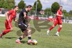 Bezirksliga - Saison 2024/25- TSV Gaimersheim - FC Fatih Ingolstadt - Thomas Schreiner (Nr.27 - TSV Gaimersheim) - XXXXX - Foto: Meyer Jürgen