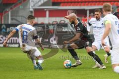 2.BL; FC Ingolstadt 04 - SV Darmstadt 98; Nico Antonitsch (5, FCI) Mehlem Marvin (6 SVD) Kempe Tobias (11 SVD)