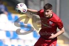 3. Liga - Saison 2025/26 - TSG Hoffenheim II - FC Ingolstadt 04  - Georgios Antzoulas (Nr.6 - FCI) - XXXXX - Foto: Meyer Jürgen