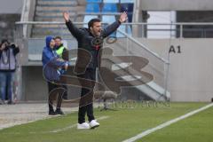 3.Liga - Saison 2022/2023 - 1. FC Saarbrücken - FC Ingolstadt 04 - Cheftrainer Guerino Capretti  (FCI) - Foto: Meyer Jürgen