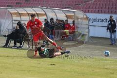 B-Junioren - Bayernliga -  Fc Ingolstadt 04 - SpVgg Greuther Fürth II -  Vulcano Marco rot FCI - Foto: Meyer Jürgen