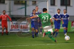 Kreisliga - Saison 2023/2024 - FC Gerolfing - TSV Ober/Unterhaunstadt - Anastasios Porfyriadis grün Gerolfing - Foto: Meyer Jürgen