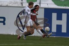 3.Liga - Saison 2022/2023 - SV 07 Elversberg - FC Ingolstadt 04 - Dominik Franke (Nr.3 - FCI) - Foto: Meyer Jürgen