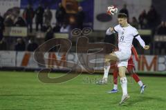 Toto-Pokal; 
Türkgücü München - FC Ingolstadt 04; Julian Kügel (31, FCI)