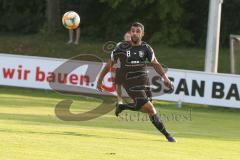 Kreisliga - SV Manching II — FC Fatih Spor Ingolstadt -  Aycan Korkmaz schwarz Fatih Ingolstadt - Foto: Jürgen Meyer