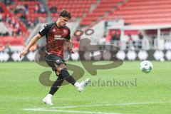 3. Liga; FC Ingolstadt 04 - Rot-Weiss Essen; Dennis Kayigin (10, FCI)