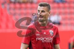 DFB Pokal; FC Ingolstadt 04 - Erzgebirge Aue; Stefan Kutschke (30, FCI) Kapitän