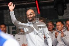 3. Liga; FC Ingolstadt 04 - offizielle Mannschaftsvorstellung auf dem Ingolstädter Stadtfest, Rathausplatz; Nico Antonitsch (5, FCI)