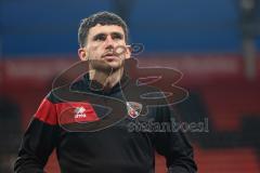 3. Liga; FC Ingolstadt 04 - Alemannia Aachen; vor dem Spiel Ognjen Drakulic (30, FCI)