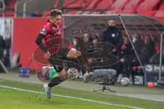 3. Liga - FC Ingolstadt 04 - Hallescher FC - Dennis Eckert Ayensa (7, FCI)