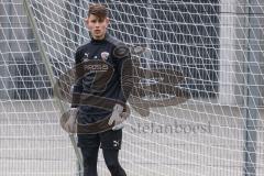 2.BL; FC Ingolstadt 04 - Trainingsstart nach Winterpause, Neuzugänge, Torwart Markus Ponath (40, FCI)