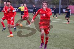 A-Junioren - Bundesliga Süd Fc Ingolstadt 04 - SC Freiburg - Der 2:2 Ausgleichstreffer durch Causevic Benjamin (Nr.10 - FC Ingolstadt A-Jugend) - jubel -  Foto: Meyer Jürgen