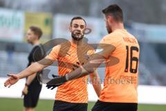 3. Liga; VfB Lübeck - FC Ingolstadt 04; David Kopacz (29, FCI) Ryan Malone (16, FCI) Danke