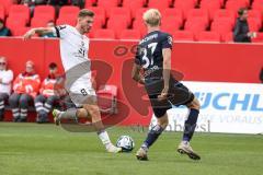 3. Liga; FC Ingolstadt 04 - SpVgg Unterhaching; Benjamin Kanuric (8, FCI) Tor Jubel Treffer 1:0, Schifferl Raphael (37 SpVgg)