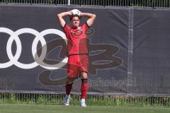 * Testspiel - Saison 2025/26 - FC Ingolstadt 04 - FSV Zwickau - Dennis Kaygin (Nr.10 - FC Ingolstadt 04) - XXXXX - Foto: Meyer Jürgen