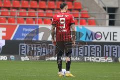 3.Liga - Saison 2022/2023 - FC Ingolstadt 04 -  - FC Freiburg II - Patrick Schmidt (Nr.9 - FCI) - Foto: Meyer Jürgen