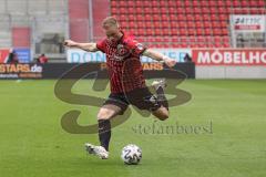 3. Liga - Fußball - FC Ingolstadt 04 - SV Meppen - Schuß Maximilian Beister (11, FCI)