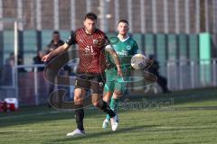 3. Liga; Testspiel; SpVgg Greuther Fürth - FC Ingolstadt 04 - Lukas Fröde (34, FCI) Petkov Lukas (16 SpVgg)