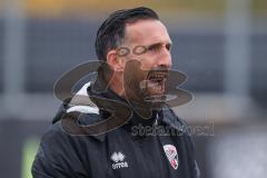 *** Bayernliga Nord - Saison 2025/26 - FC Ingolstadt 04 II - TSV Neudrossenfeld - Cheftrainer Oliver Gorgiev (FC Ingolstadt II) - XXXXX - Foto: Meyer Jürgen