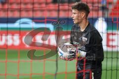 DFB Pokal; FC Ingolstadt 04 - SV Darmstadt 98; vor dem Spiel Torwart Markus Ponath (40, FCI)