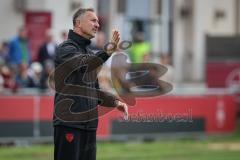 Saison 2026/27 - Freundschaftsspiel - 1. FC Nürnberg - FC Ingolstadt 04 - Cheftrainer Achim Beierlorzer (FCI) - XXXXX - Foto: Meyer Jürgen