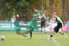 Bezirksliga - Saison 2025/26 - FC Gerolfing - SVA Palzing - Christian Träsch (Nr.3 - FC Gerolfing) - XXXXX - Foto: Meyer Jürgen