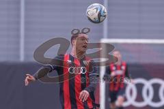 Bayernliga Nord - Saison 2024/25 - FC Ingolstadt 04 II - DJK Ammerthal - Micah Ham (Nr.25 - FCI U21) - XXXXX - Foto: Meyer Jürgen