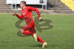 Bayernliga Süd - Saison 2021/2022 - FC Ingolstadt 04 II - TürkAugsburg - Meikis Fabio (#19 FCI) - Foto: Meyer Jürgen