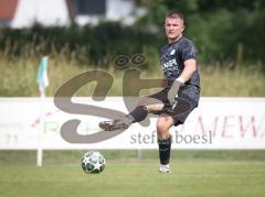 Landesliga - Freundschaftsspiel - Saison 2026/27 - SV Manching - TSV Karteth-Lappersdorf - Torwart Valentin Puhar (Nr.30 - SV Manching) - XXXXX - Foto: Meyer Jürgen