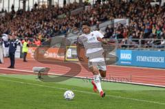 3. Liga; VfB Oldenburg - FC Ingolstadt 04; Justin Butler (31, FCI)