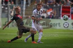 3. Liga - Saison 2026/27 - Victoria Köln - FC Ingolstadt 04  - XXXXX - Benjamin Kanuric (Nr.37 - FCI) - Foto: Meyer Jürgen