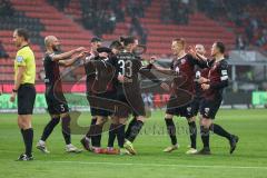 2.BL; FC Ingolstadt 04 - Erzgebirge Aue; Tor Jubel Treffer Visar Musliu (16, FCI) 2:0 Valmir Sulejmani (33, FCI) Patrick Schmidt (32, FCI) Christian Gebauer (22, FCI) Marcel Gaus (19, FCI) Nico Antonitsch (5, FCI) Thomas Keller (27, FCI)