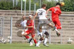 A-Junioren - Bundesliga Süd Fc Ingolstadt 04 - Eintracht Frabkfurt -  Sekulovic Davide rot FCI - Foto: Meyer Jürgen